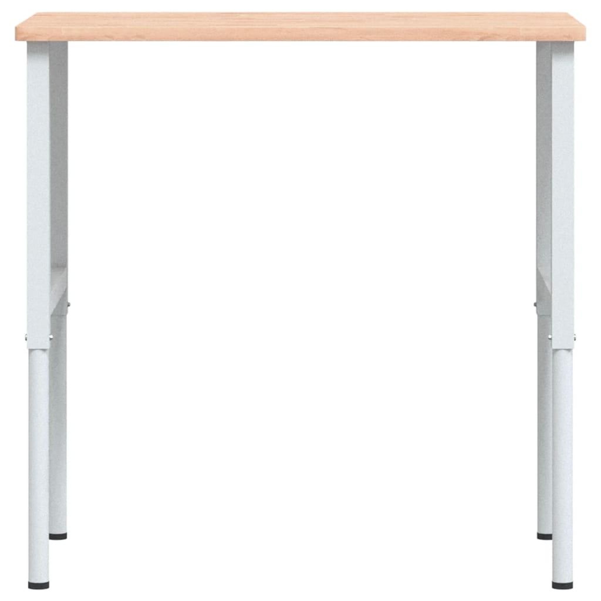 Voir la diapositive 4 : VIDAXL Etabli 100x60x(71,5-98) cm bois massif de hetre rectangulaire