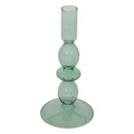 ATMOSPHERA Chandelier en Verre Design  Bulles  19cm Vert