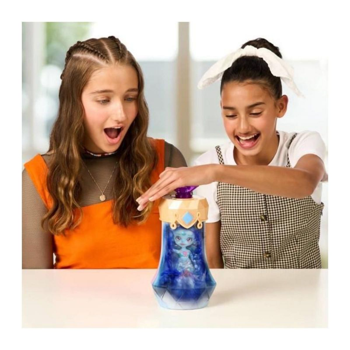 MOOSE TOYS Poupée Pixling Sirene - Magic Mixies - Moose Toys