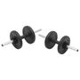 Voir la diapositive 3 : VIDAXL Ensemble d'halteres et de barres 30 kg