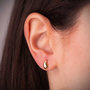 Voir la diapositive 2 : L'ATELIER D'AZUR Boucles d'Oreilles Or 18 Carats 750/000 Jaune Goutte