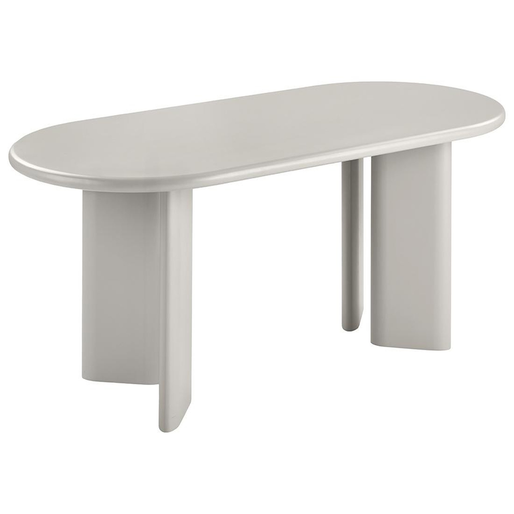Voir la diapositive 2 : BEST MOBILIER Joyce - table à manger en fsc  100% - 6 à 8 personnes