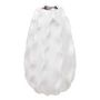 Voir la diapositive 1 : ATMOSPHERA Vase Design en Céramique  Sandri  25cm Blanc