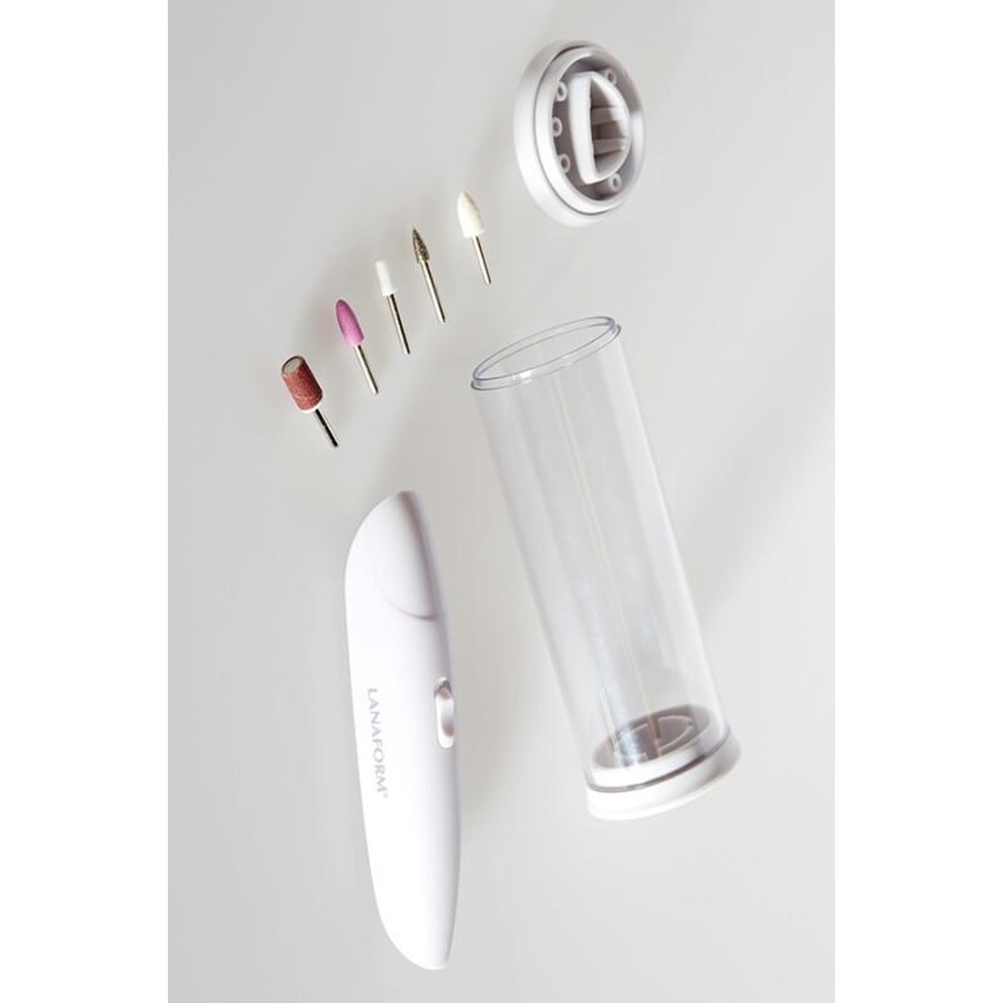 Voir la diapositive 2 : Lanaform Manucure pédicure Lanaform MY NAILS