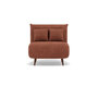Voir la diapositive 1 : BEST MOBILIER Lumi - banquette convertible clic-clac 1 place en velours côtelé