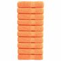 Voir la diapositive 1 : VIDAXL Serviettes de bain de qualité supérieure SOLUND 10 pcs 600g m²