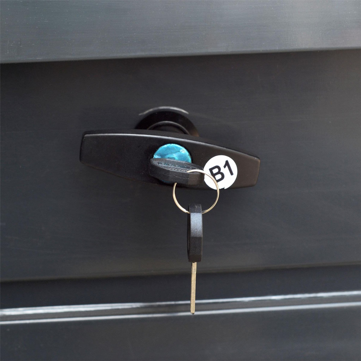 WERKAPRO Coffre de rangement de jardin en métal WERKA PRO  1000 litres