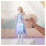 HASBRO Poupée Elsa avec robe lumineuse - La reine des neiges 2
