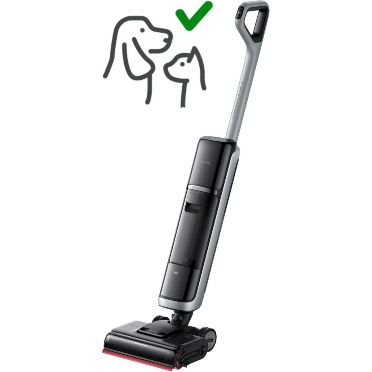 DREAME Aspirateur laveur H15 Pro Heat
