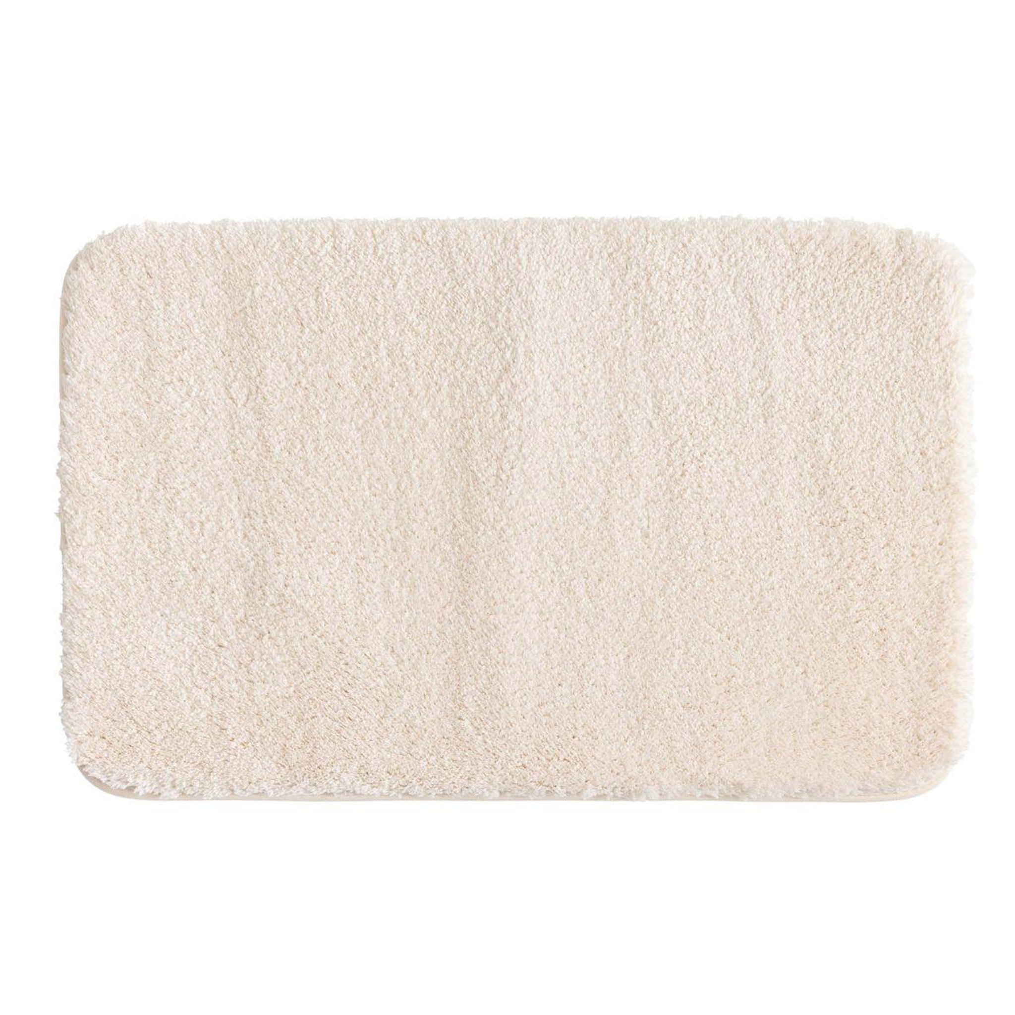 Douceur d'Intérieur Tapis de bain en microfibre  mael  50x80cm naturel