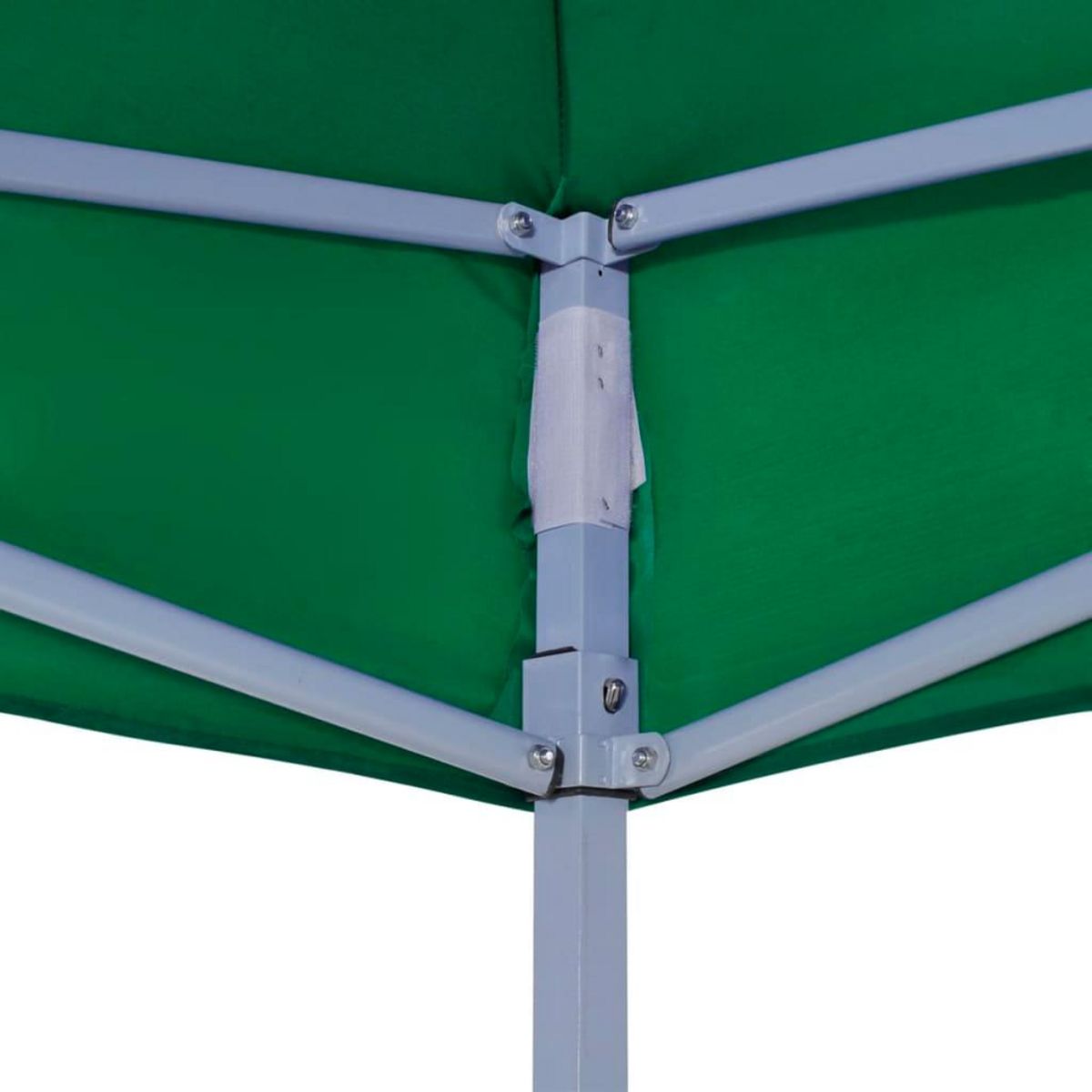 VIDAXL Tente pliable verte 3 x 3 m