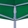 Voir la diapositive 3 : VIDAXL Tente pliable verte 3 x 3 m