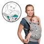 Voir la diapositive 7 : KINDERKRAFT Porte bébé ergonomique Milo
