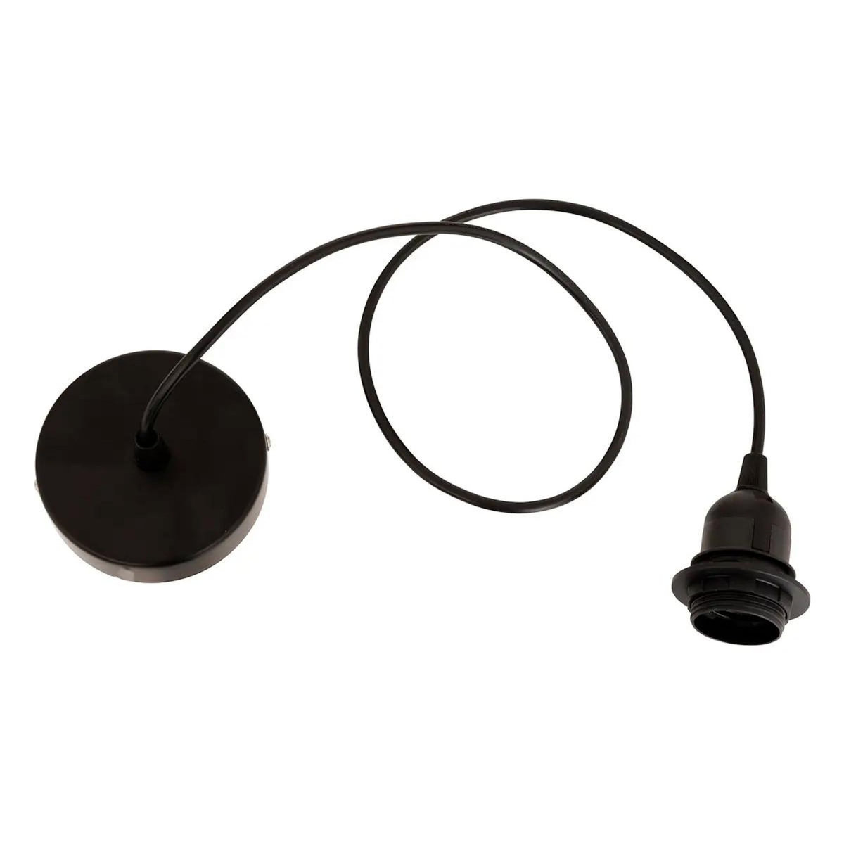 ATMOSPHERA Cordon Electrique Pour Suspension  Noe  90cm Noir