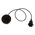 ATMOSPHERA Cordon Electrique Pour Suspension  Noe  90cm Noir