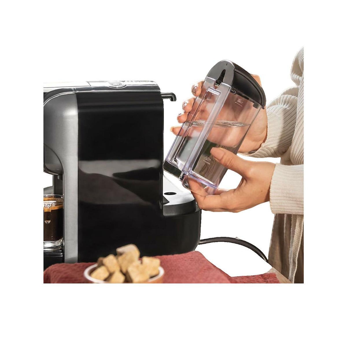 CECOTEC Machine à expresso Cecotec FreeStyle Compact noir