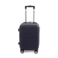Valise 4 roues souple 66 cm bleu DELSEY : la valise à Prix Carrefour