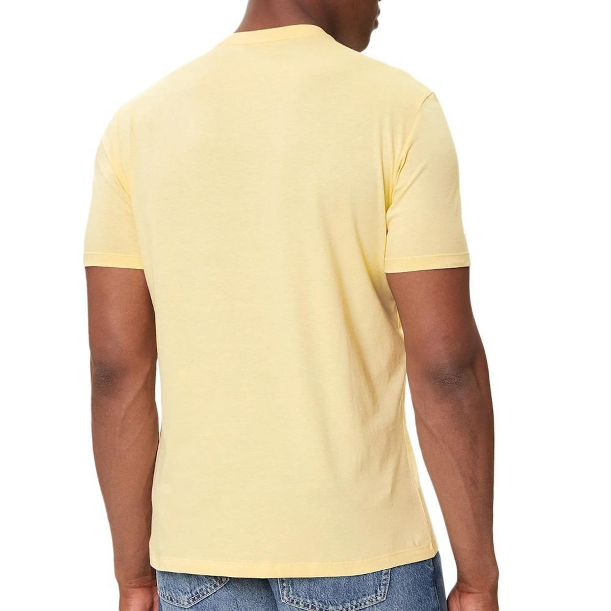 CALVIN KLEIN JEANS T-Shirt Jaune Homme Calvin Klein Jeans Center LV04RC857G