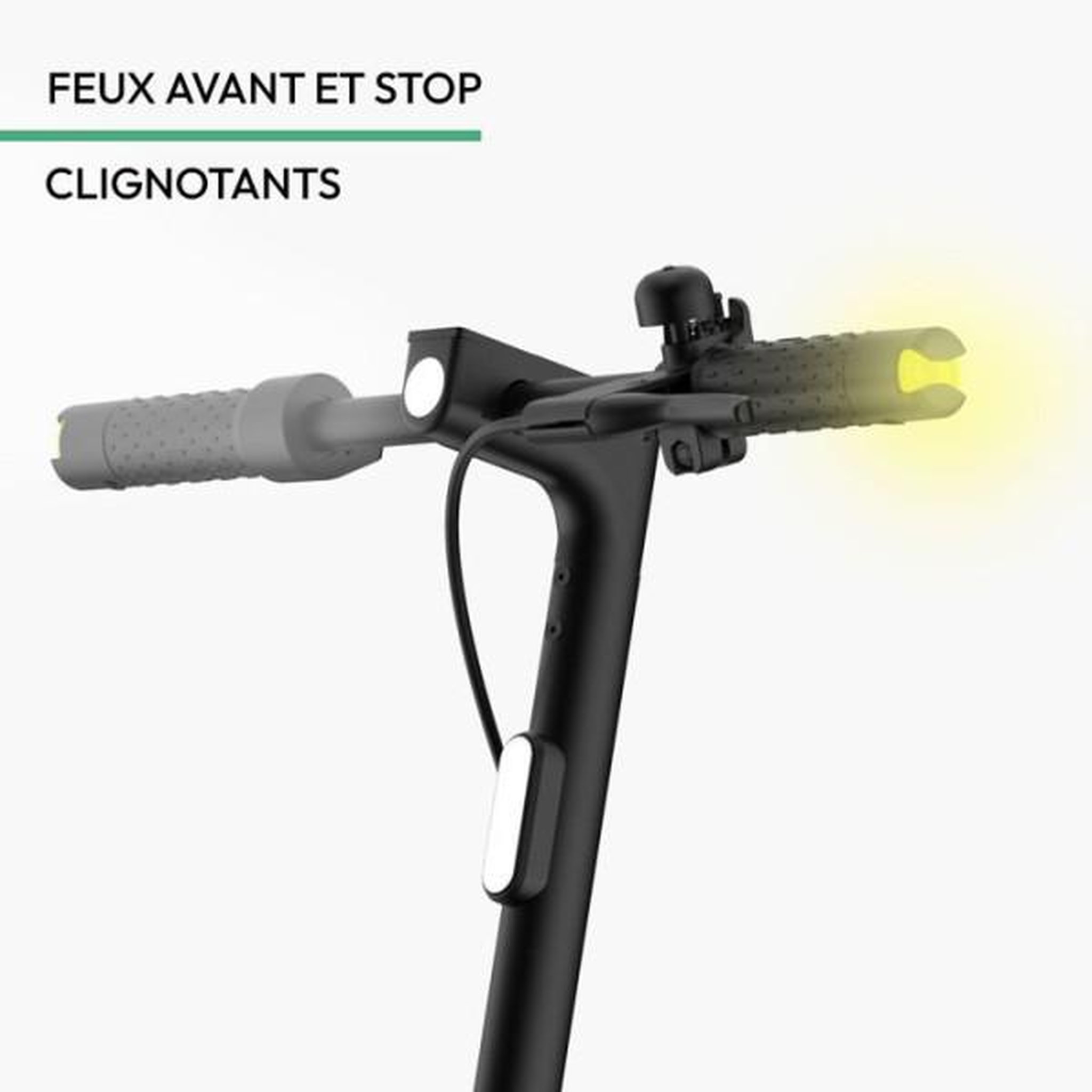 Voir la diapositive 6 : WISPEED Trottinette électrique AIRO V6 noir