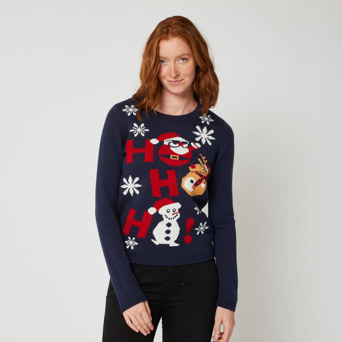 INEXTENSO Pull de noël femme 