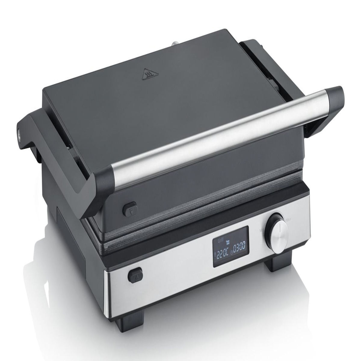 SEVERIN Gril viande 3en1 2000w noir/inox - KG2380