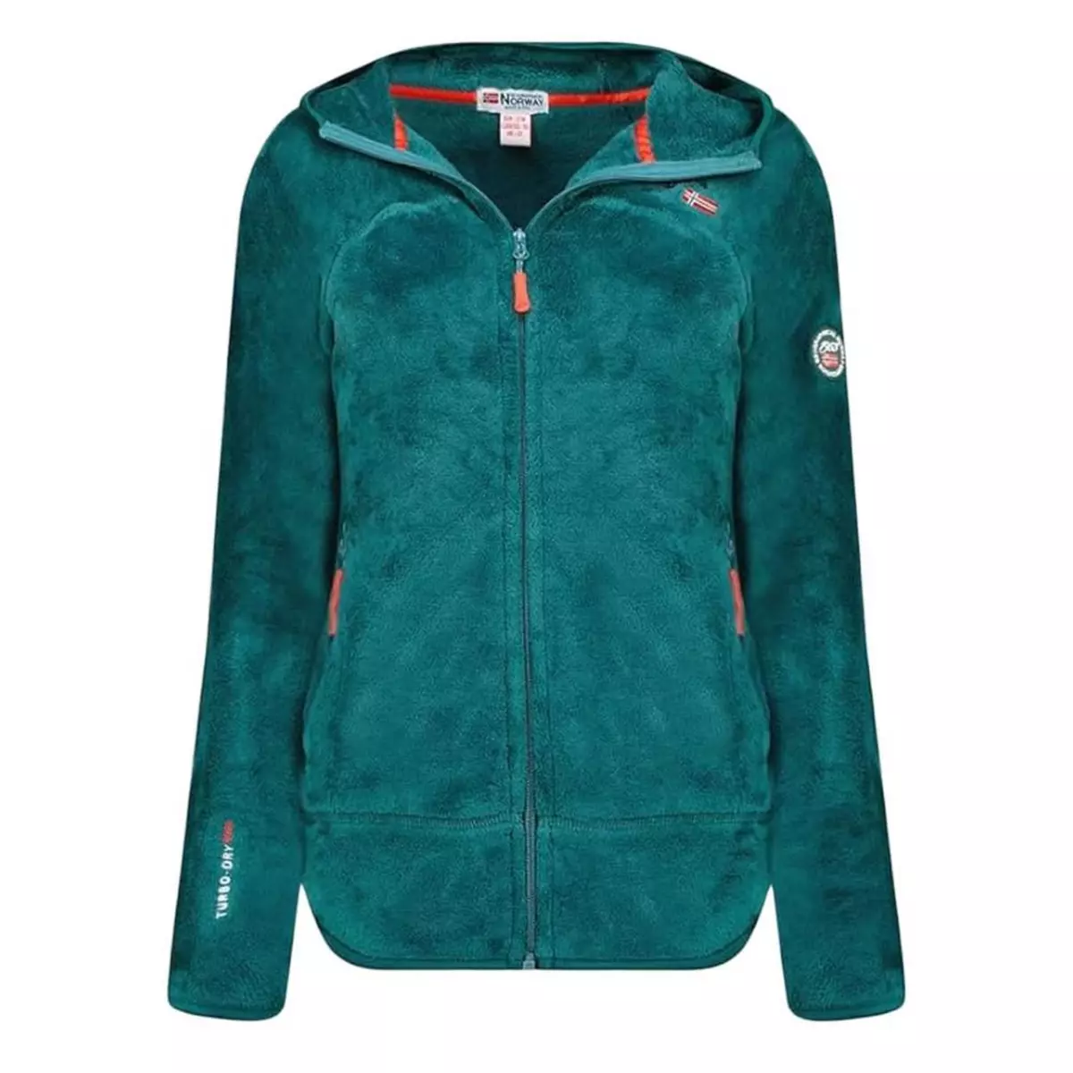 GEOGRAPHICAL NORWAY Veste Polaire Vert Femme Geographical Norway Upalood