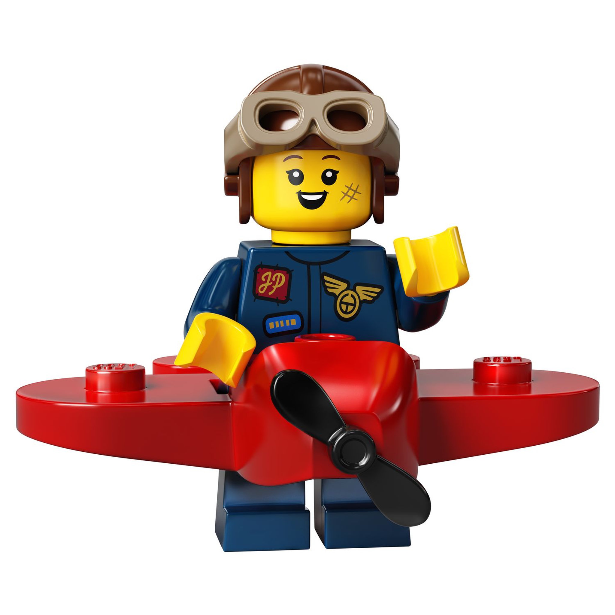 Voir la diapositive 3 : LEGO Minifigures 71029 Série 21 - 1 figurine