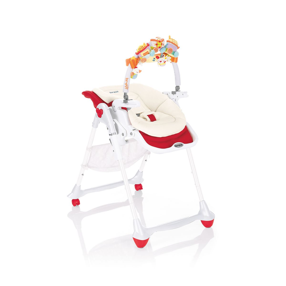 BREVI Chaise haute 3 en 1 évolutive B Fun