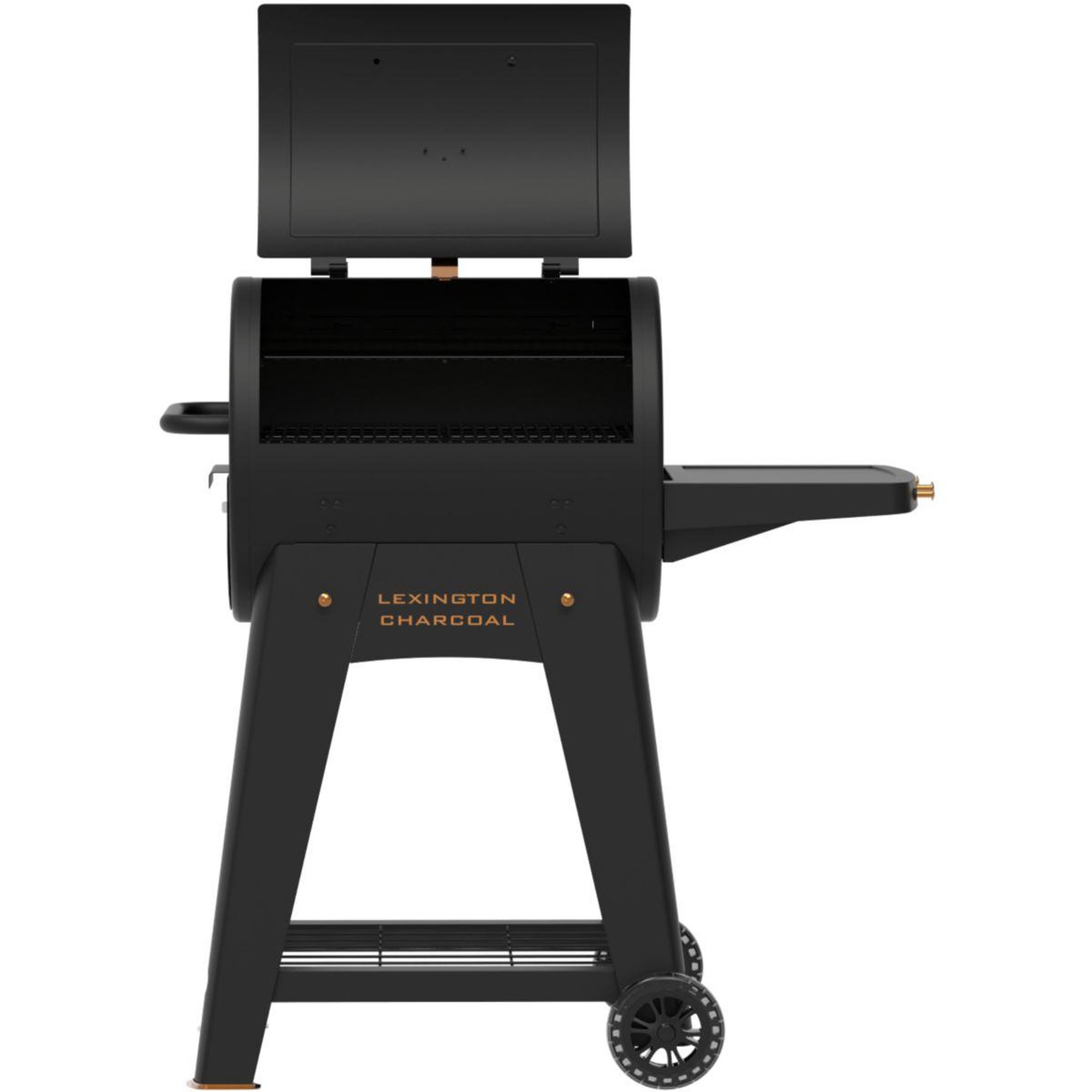 Voir la diapositive 3 : PITBOSS Barbecue charbon à charbon onyx lexington