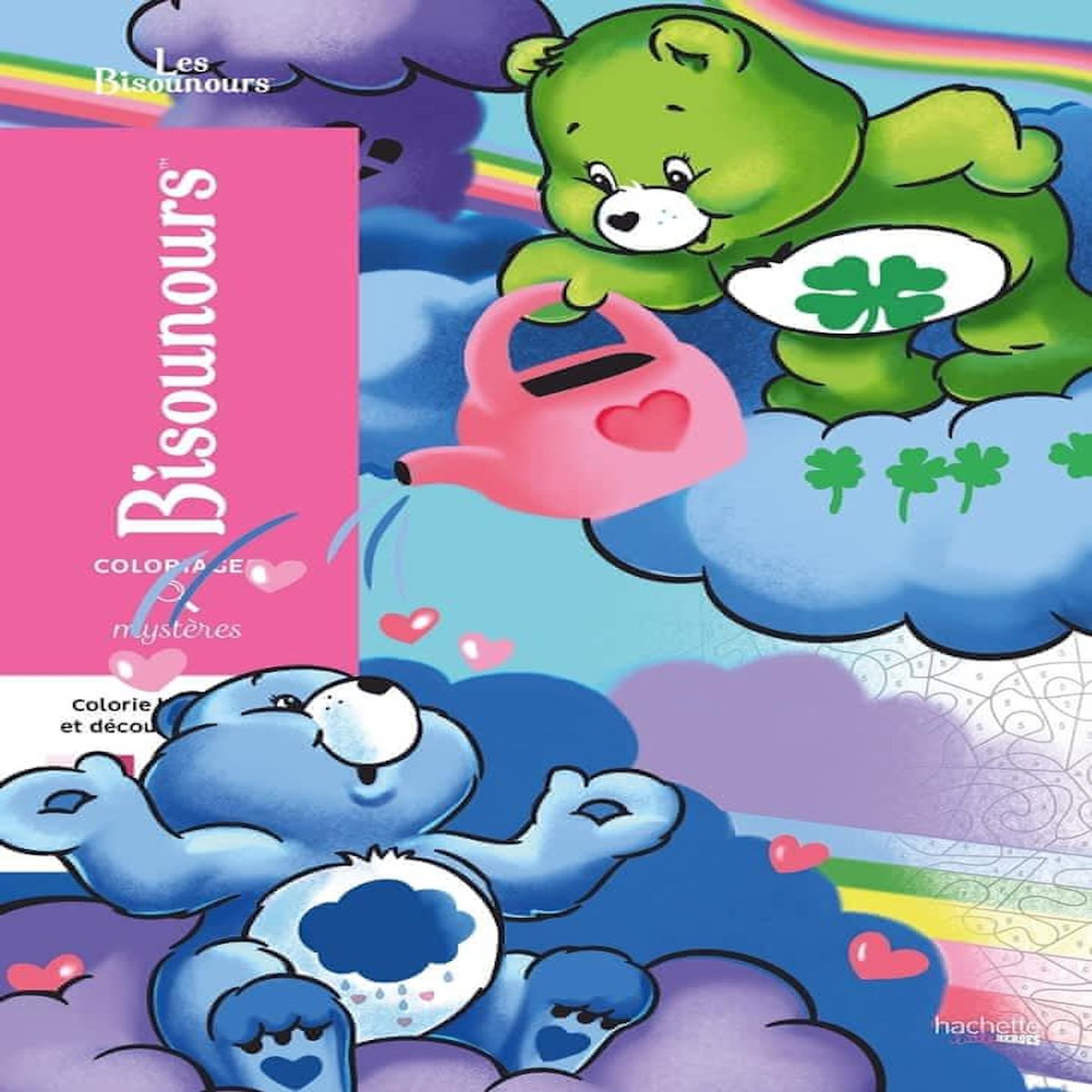 COLORIAGES MYSTERES BISOUNOURS, Varone Eugénie