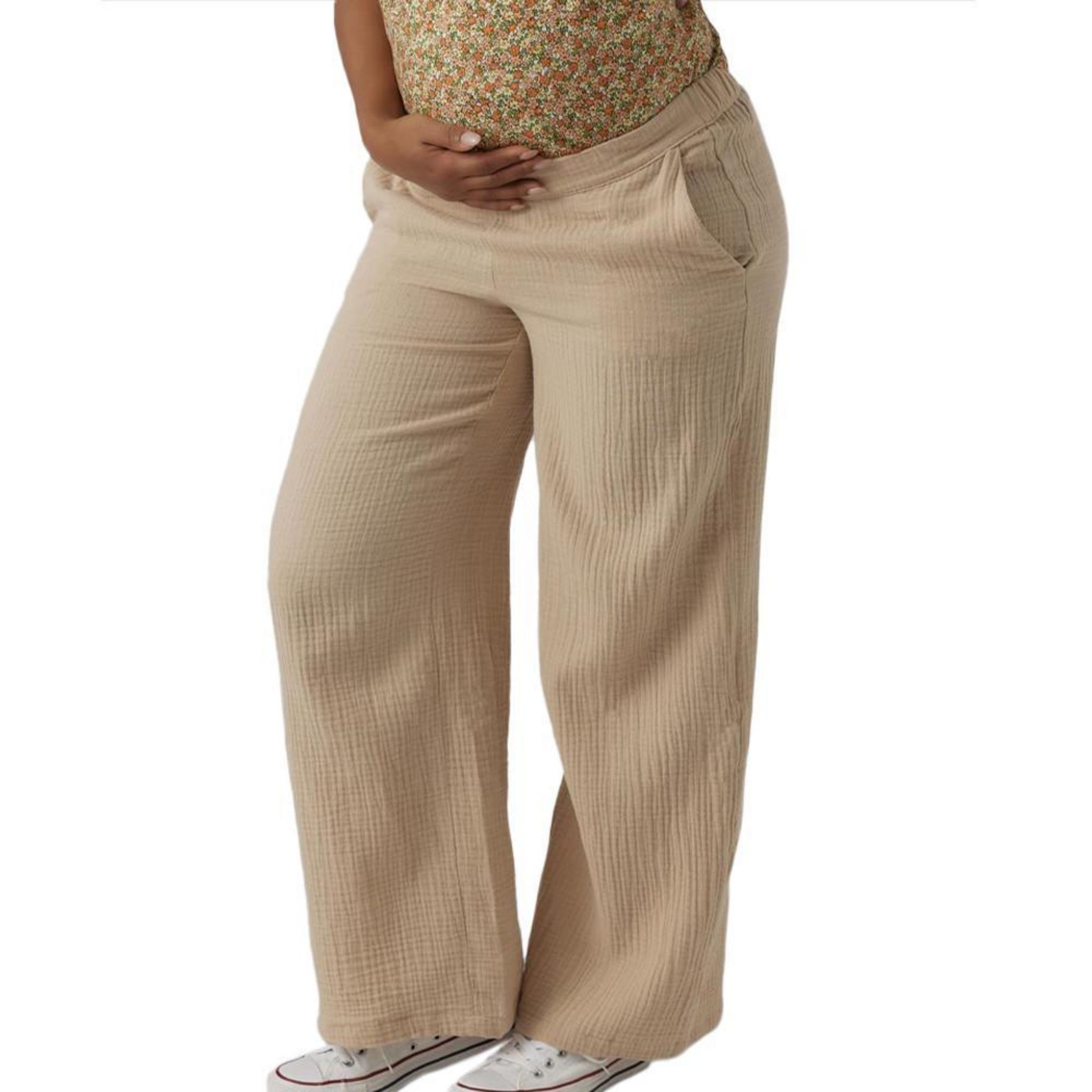 Pantalon Grossesse Femme Décontracté Taille Haute – Jogging Maternité Large Et Confortable