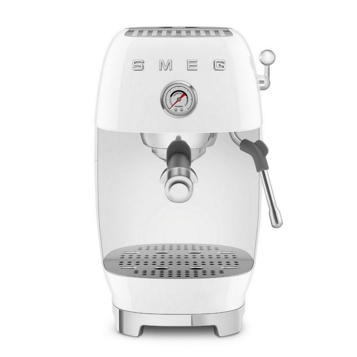 SMEG Robot café 15 bars blanc - ECF03WHEU