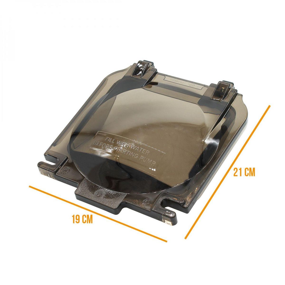 Hayward Couvercle de préfiltre pour pompe Superpump - Noir - SPX1600D