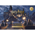 BIENVENUE A POUDLARD, UN POP-UP MAGIQUE. D'APRES LES FILMS HARRY POTTER, Gallimard Jeunesse