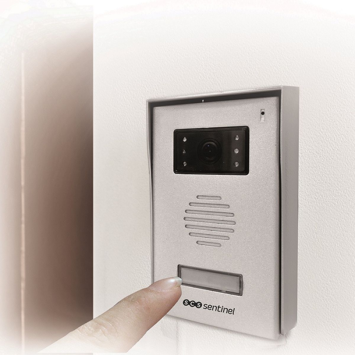 SCS SENTINEL Interphone vidéo Moniteur 2 fils 7" - VisioKit 7