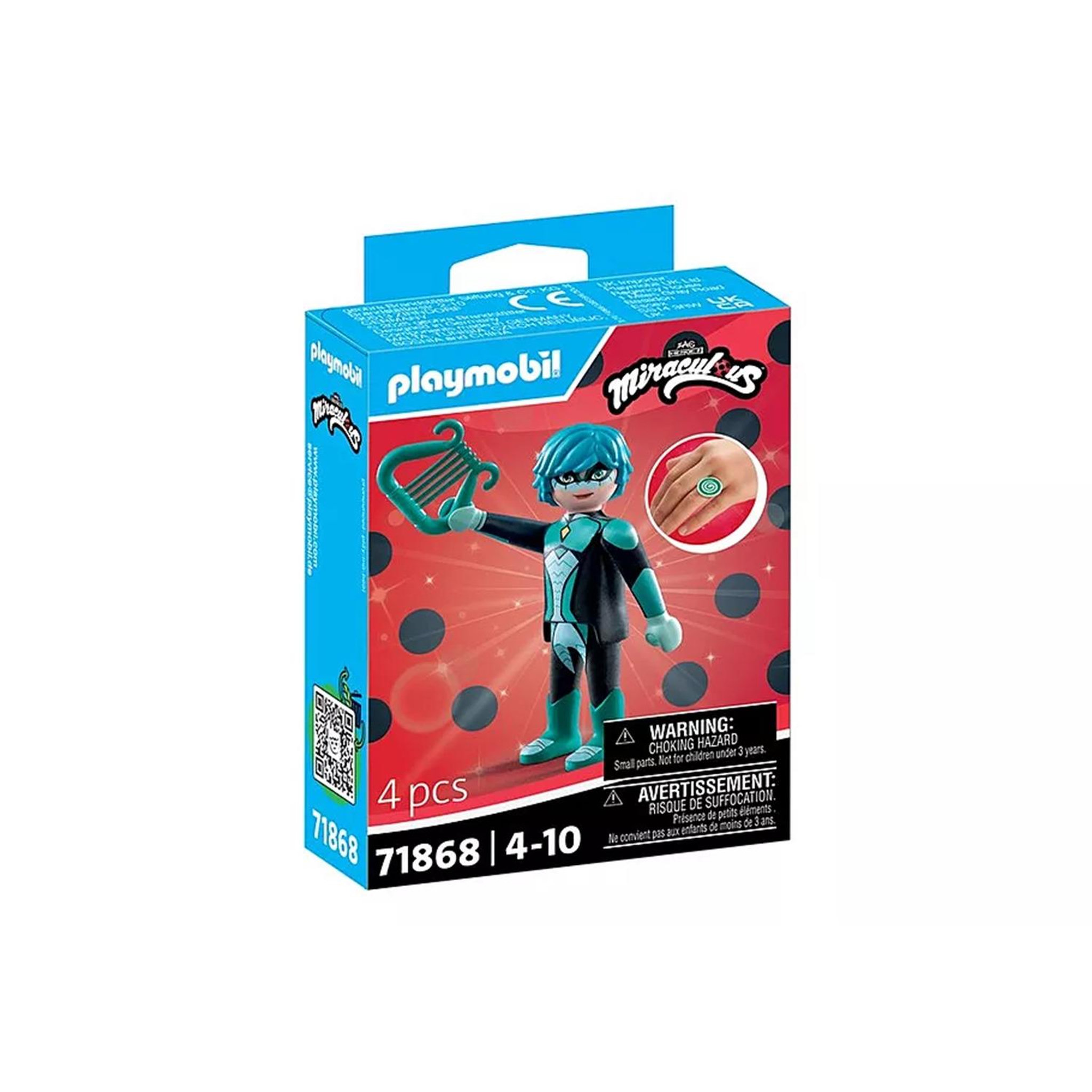 PLAYMOBIL Miraculous : Viperion