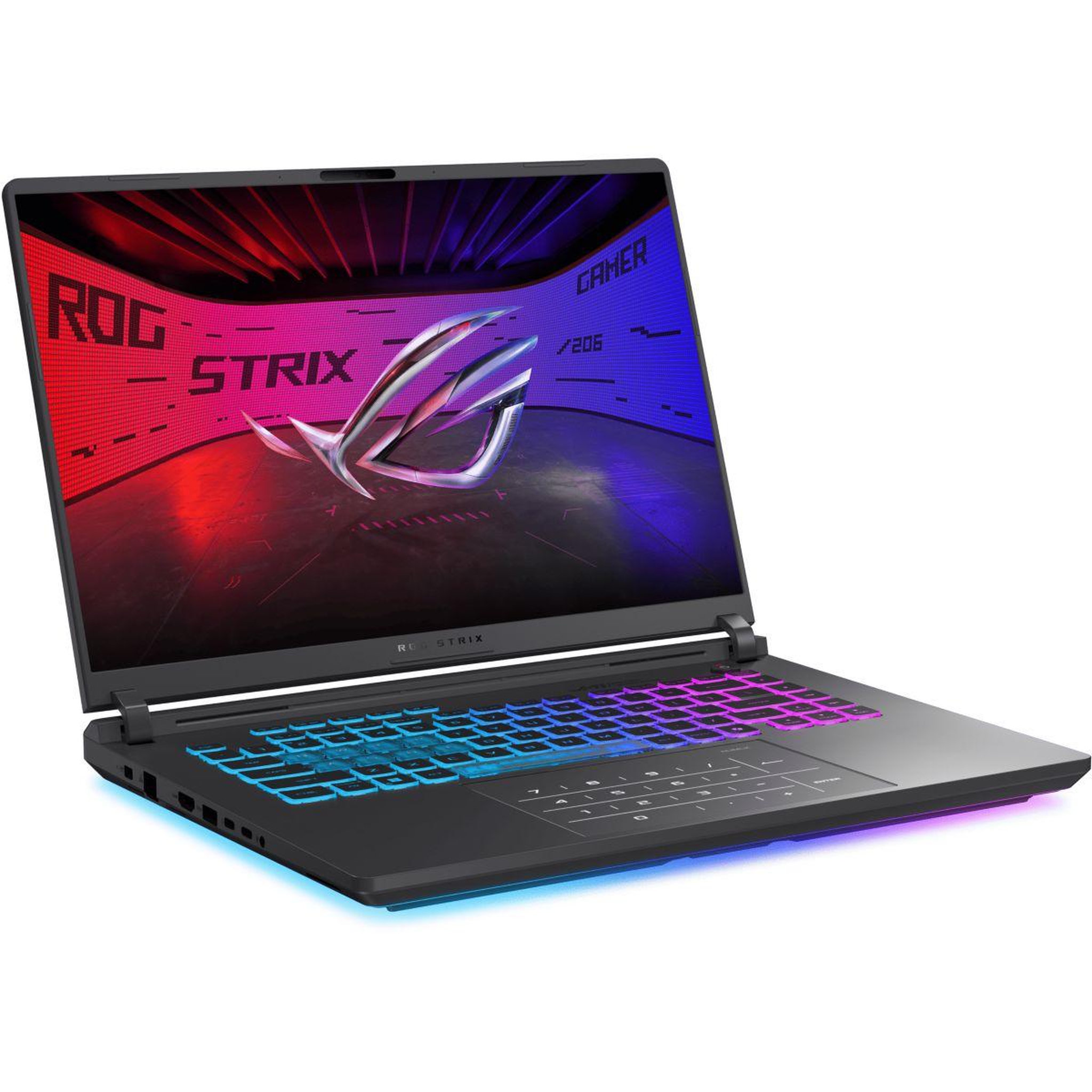 Voir la diapositive 3 : ASUS PC Gamer Rog Strix 16  WQXGA 240Hz Intel Core Ultra 9 275HX Nvidia GeForce RTX 5080 32 Go RAM DDR5 SSD 1 To