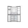 Voir la diapositive 4 : Hisense Réfrigérateur multi portes RQ5P470SMIE