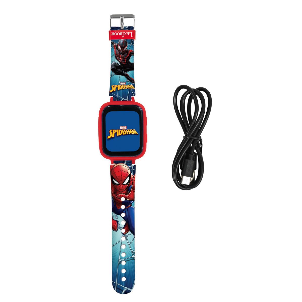 Lexibook Montre avec camera Spider-Man