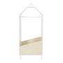 Voir la diapositive 2 : Paris Prix Penderie Enfant  Maya  116cm Blanc & Beige