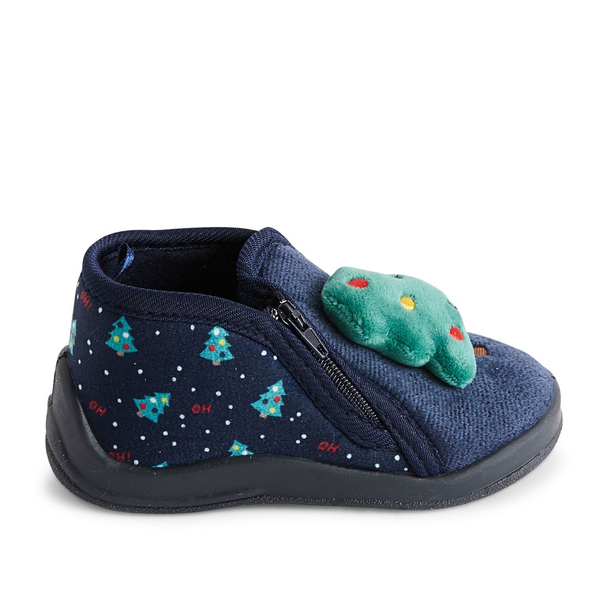INEXTENSO Chaussons sapins de noël bébé garçon