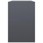 Voir la diapositive 5 : VIDAXL Portant de bois de chauffage anthracite 100x40x60 cm acier