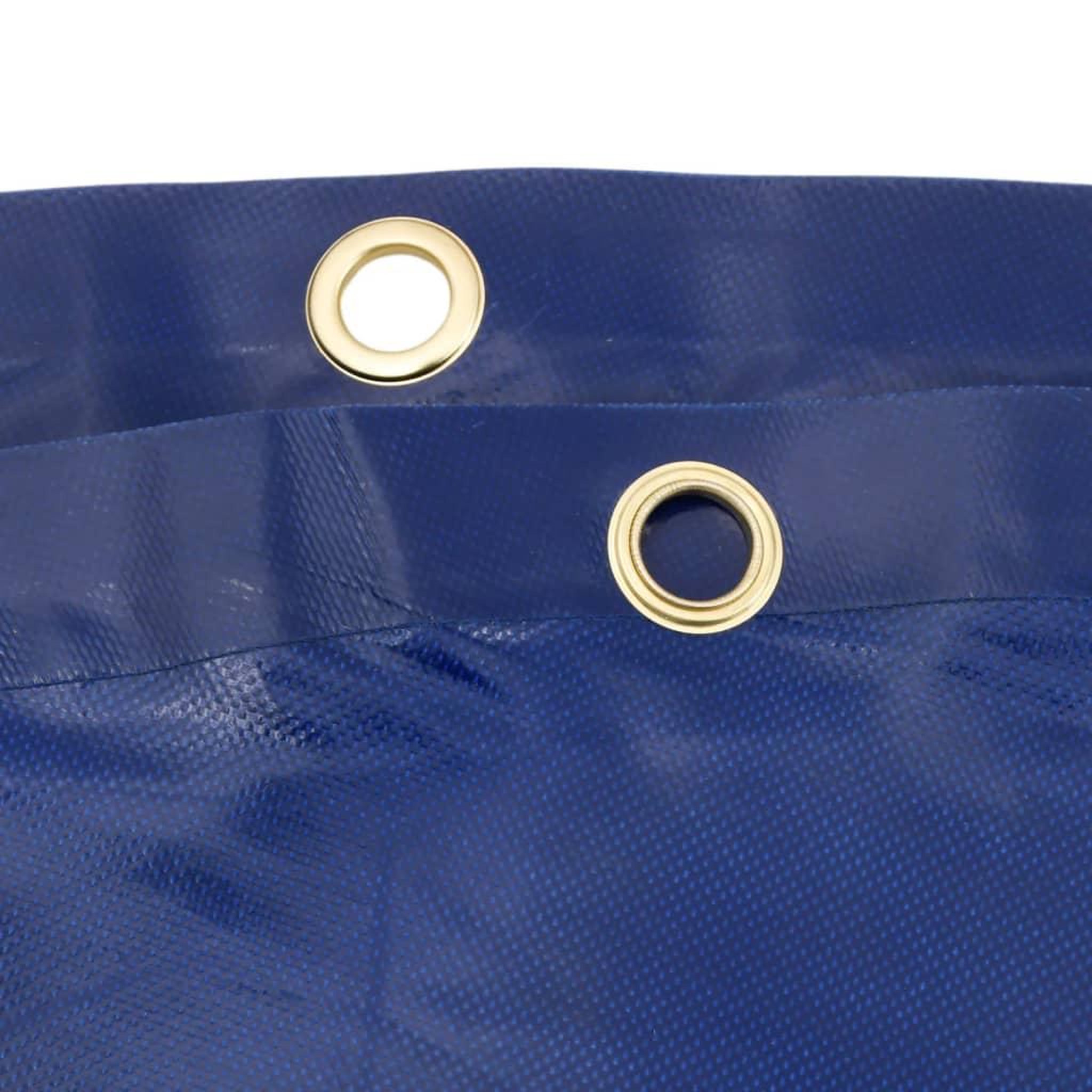 Voir la diapositive 5 : VIDAXL Bache bleu 5x5 m 600 g/m²