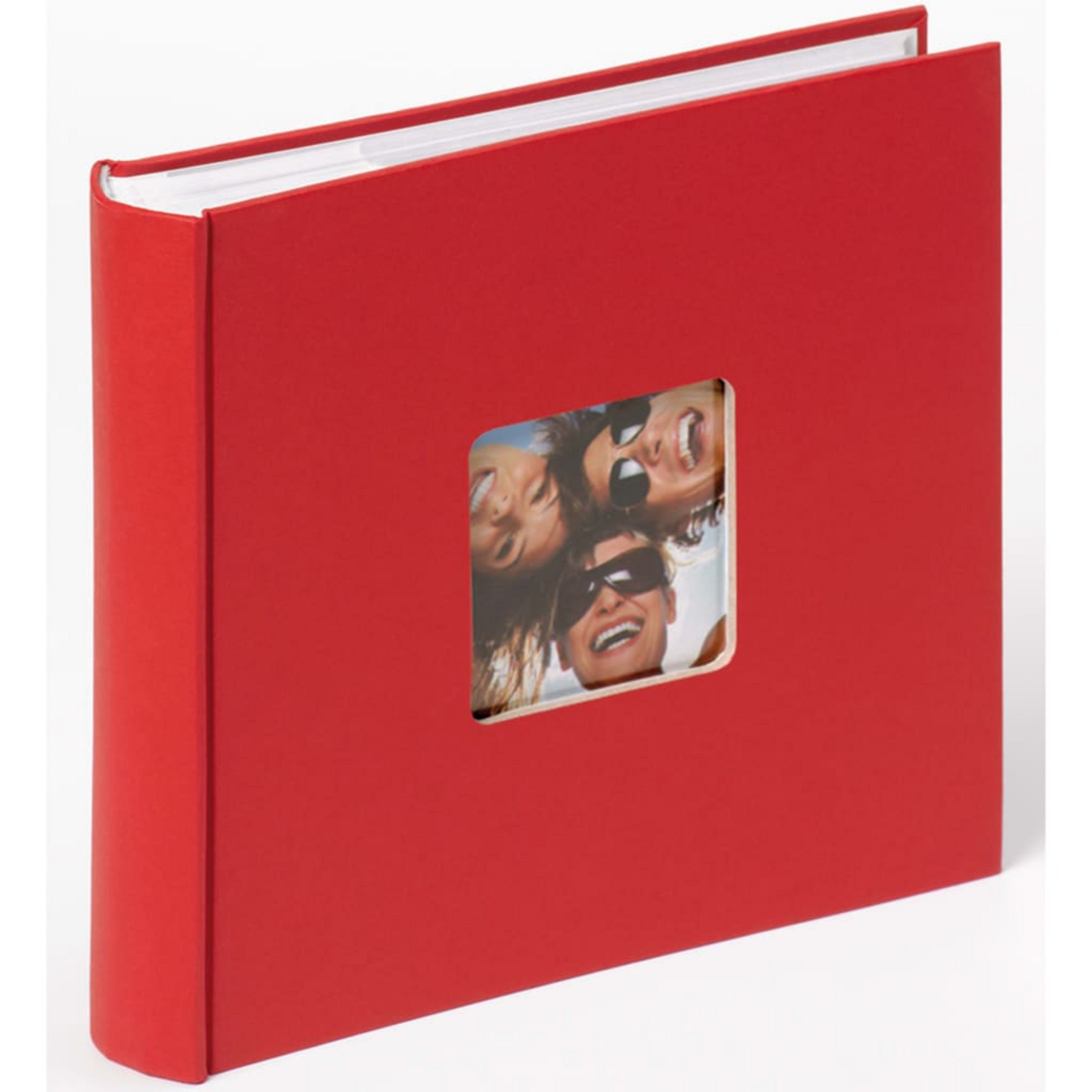 Album Fotografico Rosso EcoPelle 100 Foto 15x20cm - Walther Design Classic - Foto 4