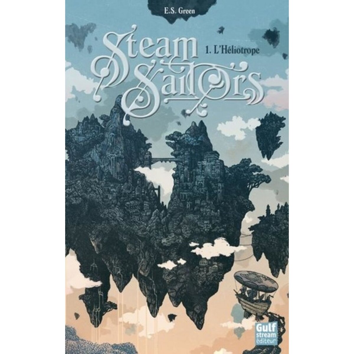 Steam Sailors, Ellie S. Green