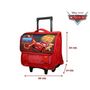 Voir la diapositive 6 : Bagtrotter BAGTROTTER Cartable à roulettes 38 cm Disney Cars Rouge