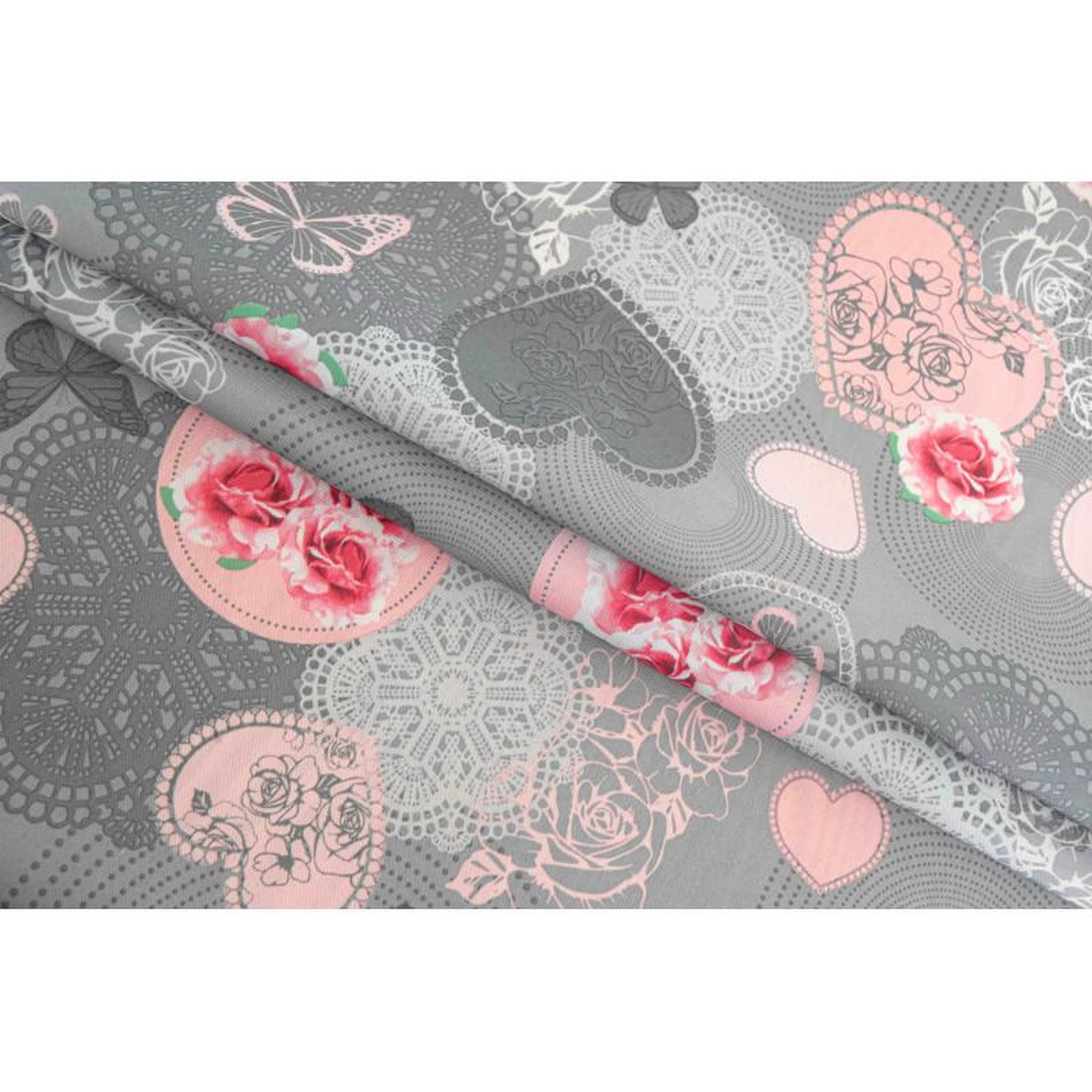 Voir la diapositive 4 : UNIVERS DECOR Nappe anti tache rectangulaire  suzy  145 x 300 cm (8 à 12 couverts) -  -