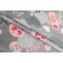 Voir la diapositive 4 : UNIVERS DECOR Nappe anti tache rectangulaire  Suzy  145 x 300 cm (8 à 12 couverts)