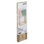Voir la diapositive 2 : FIVE Porte-Serviettes 2 Barres  Bambou  81cm Naturel
