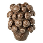 Paris Prix Vase Champignon en Argile  Fungi  32cm Marron